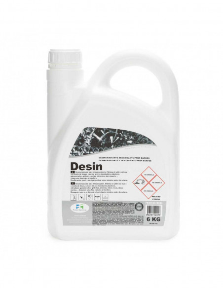 DESIN Producto desincrustante