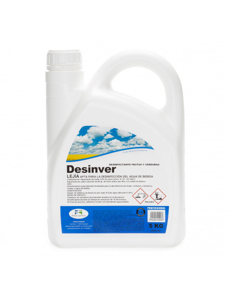DESINVER Producto para la desinfección de agua de bebida
