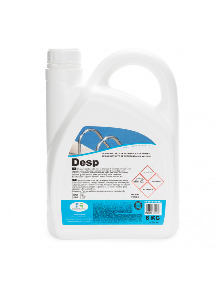 DESP Desincrustante piscinas