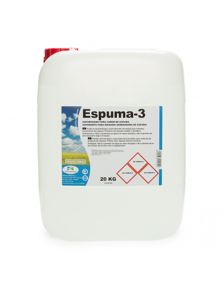 ESPUMA-3 Espumógeno con pH neutro