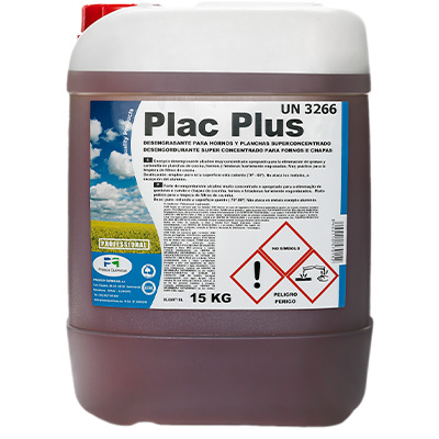 Plac Plus desemgrasante horno poliquimper