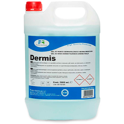 Dermis gel de manos PH neutro poliquimper