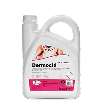 dermocid gel de baño poliquimper