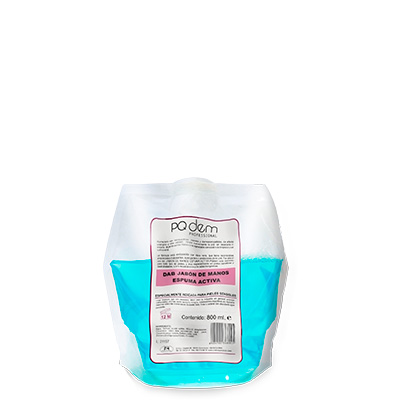 pqdem jabon de manos espuma poliquimper